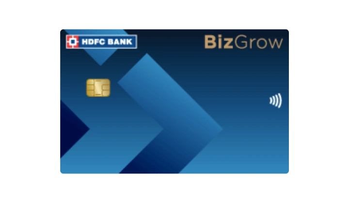HDFC BizGrow Card