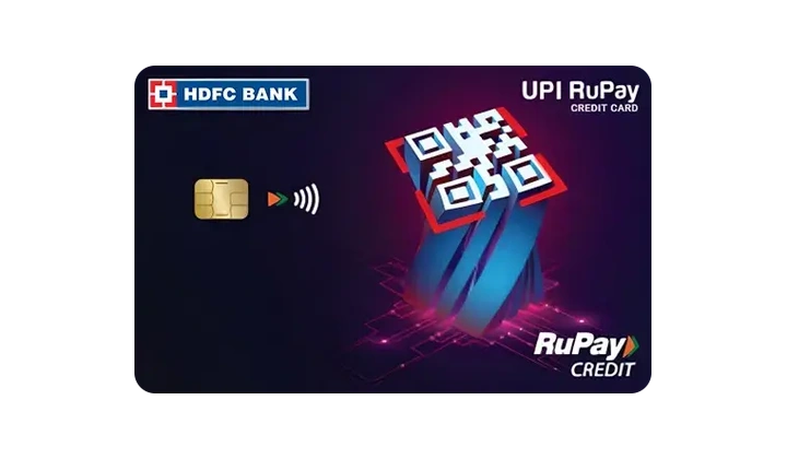 HDFC UPI RuPay Card
