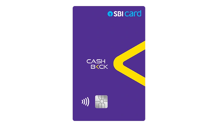 SBI Cashback Card