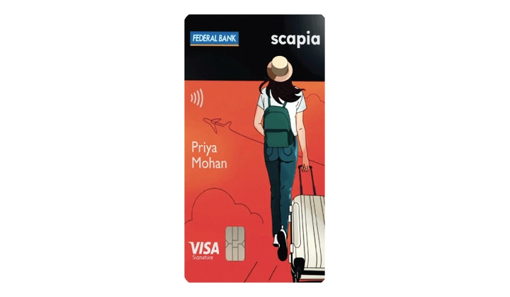Scapia Federal Card